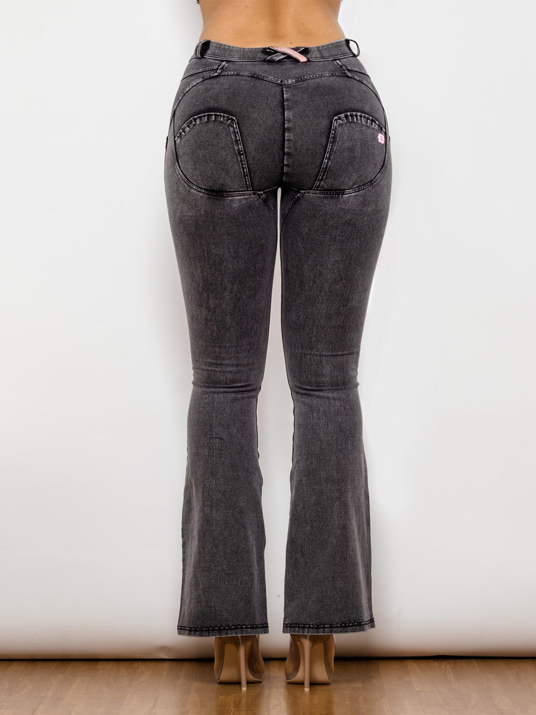 Stilla | Størrelse Lange Bootcut Jeans