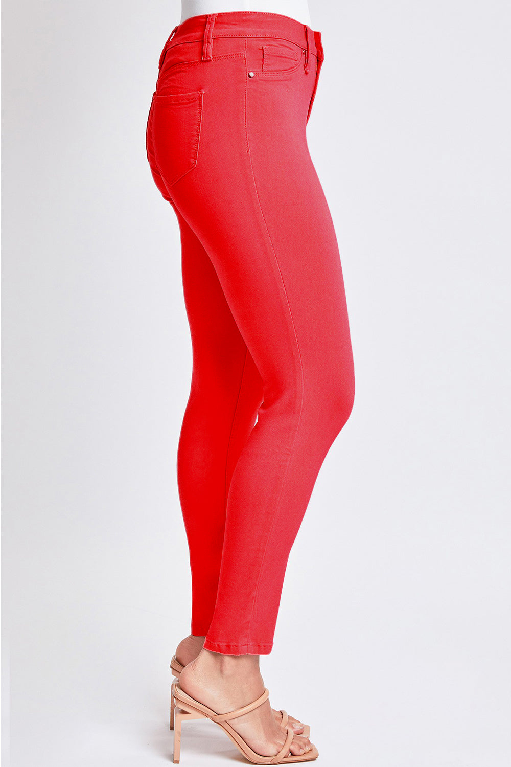 Stilla | Jeanswear Full Size Hyperstretch Mid-Rise Skinny Jeans