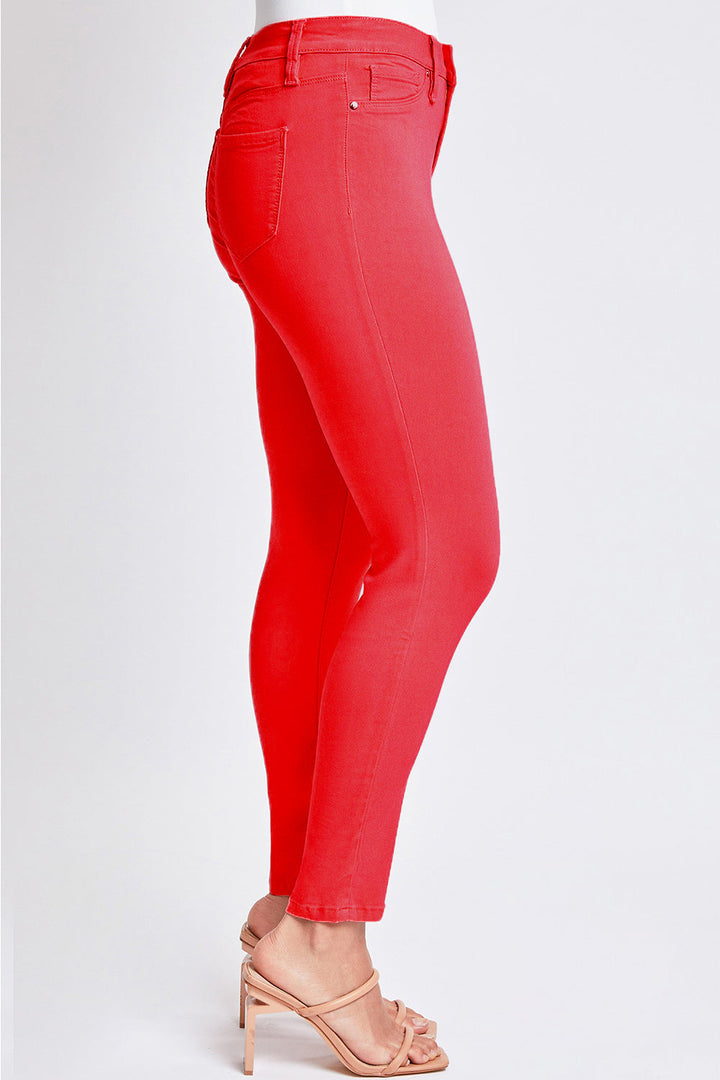 Stilla | Jeanswear Full Size Hyperstretch Mid-Rise Skinny Jeans