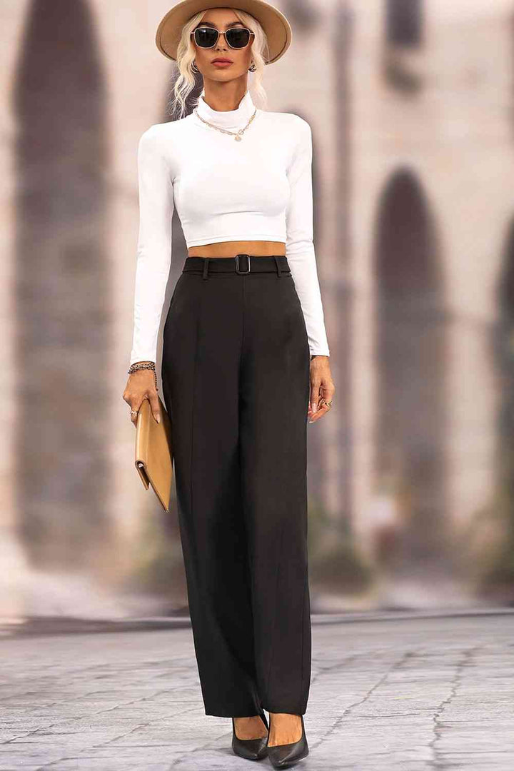 Stilla | Løs Fit Straight Pants