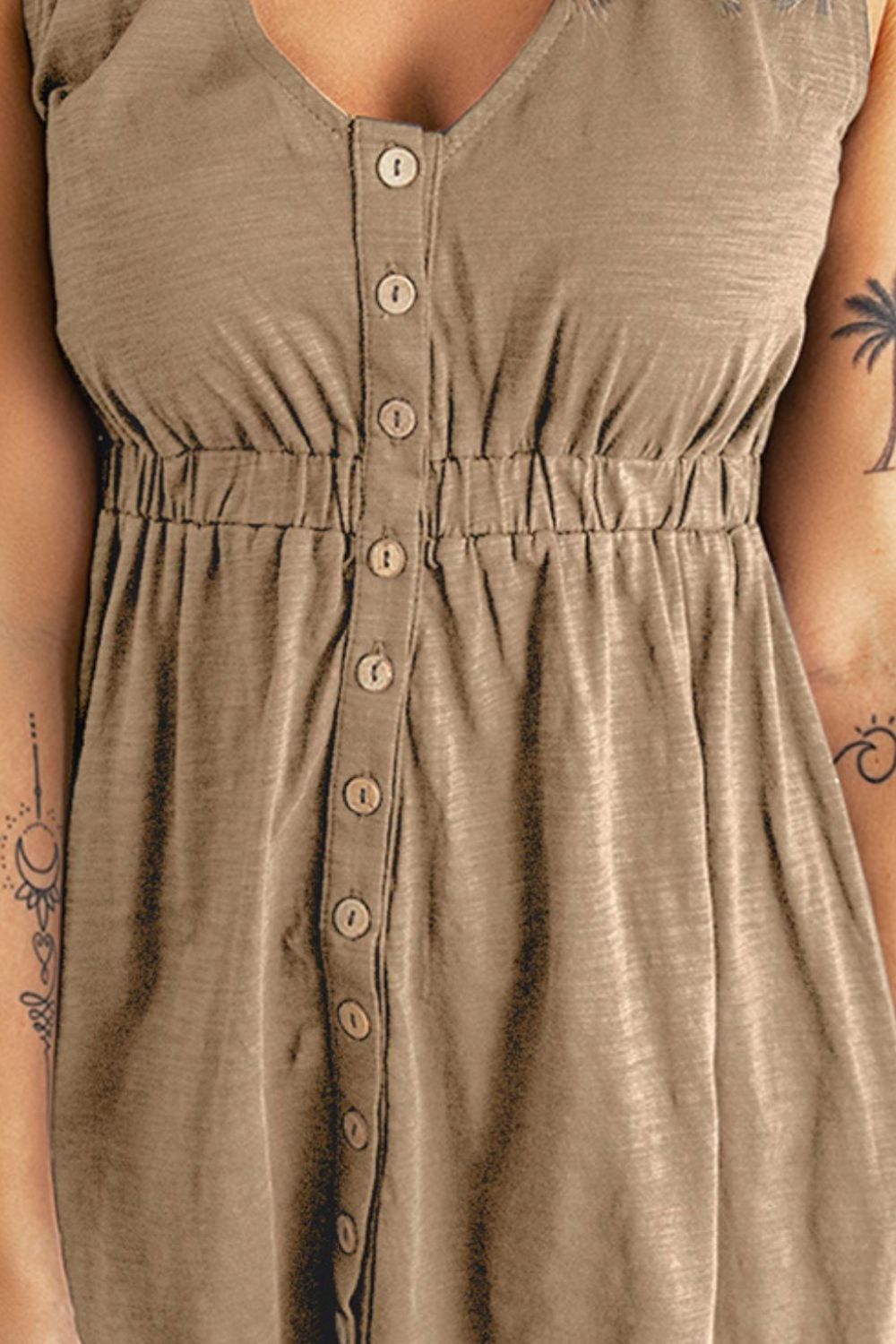 Stilla | Button Down Mini Magic Kjole