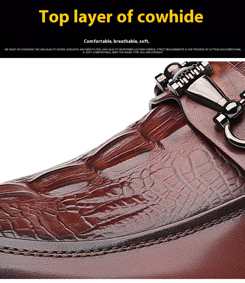 Skovae | Elegante Herresandaler i Læder