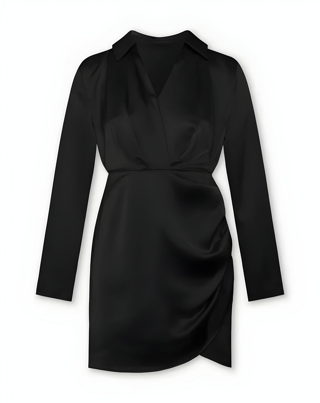 Stilla | Elegante Satin Kjole
