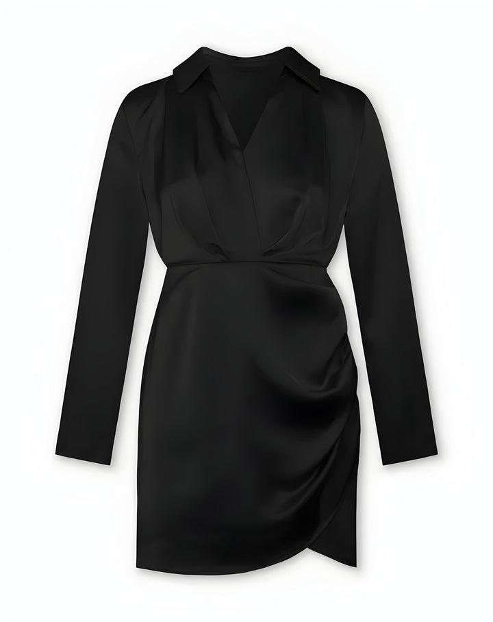 Stilla | Elegante Satin Kjole