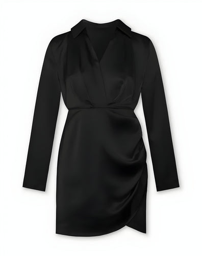 Stilla | Elegante Satin Kjole