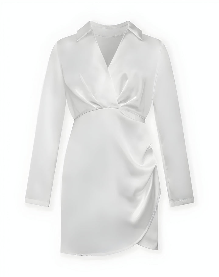 Stilla | Elegante Satin Kjole