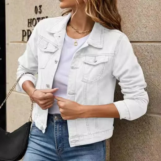 Stilla | Trendy Denim Jakke til Kvinder