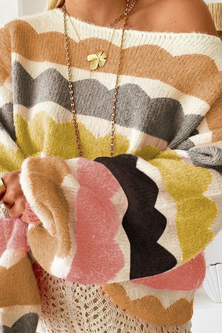 Stilla | Trendy pullover med moderne snit