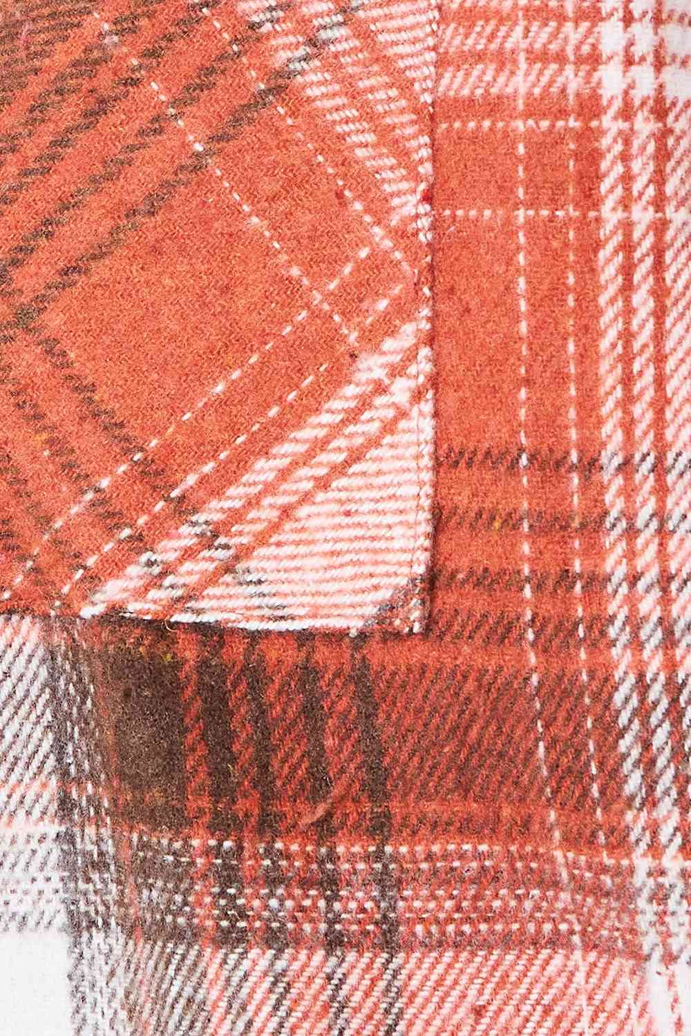 Stilla | Take Plaid Krave Langærmet Skjorte