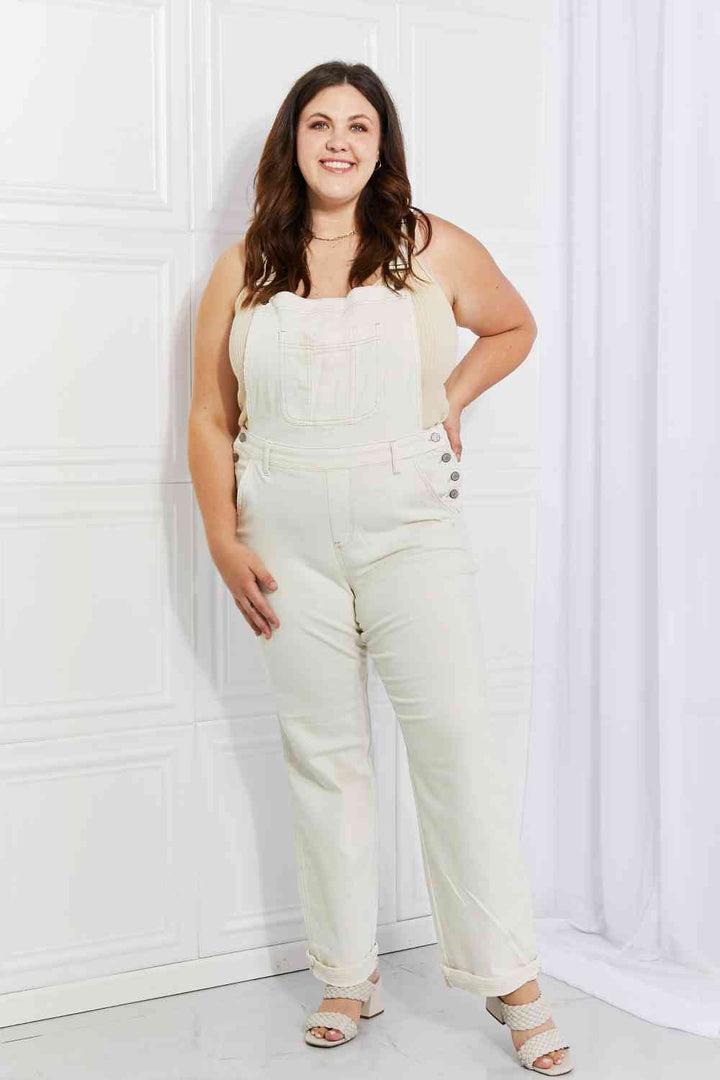 Stilla | Blå Full Size Taylor Høj Talje Overall