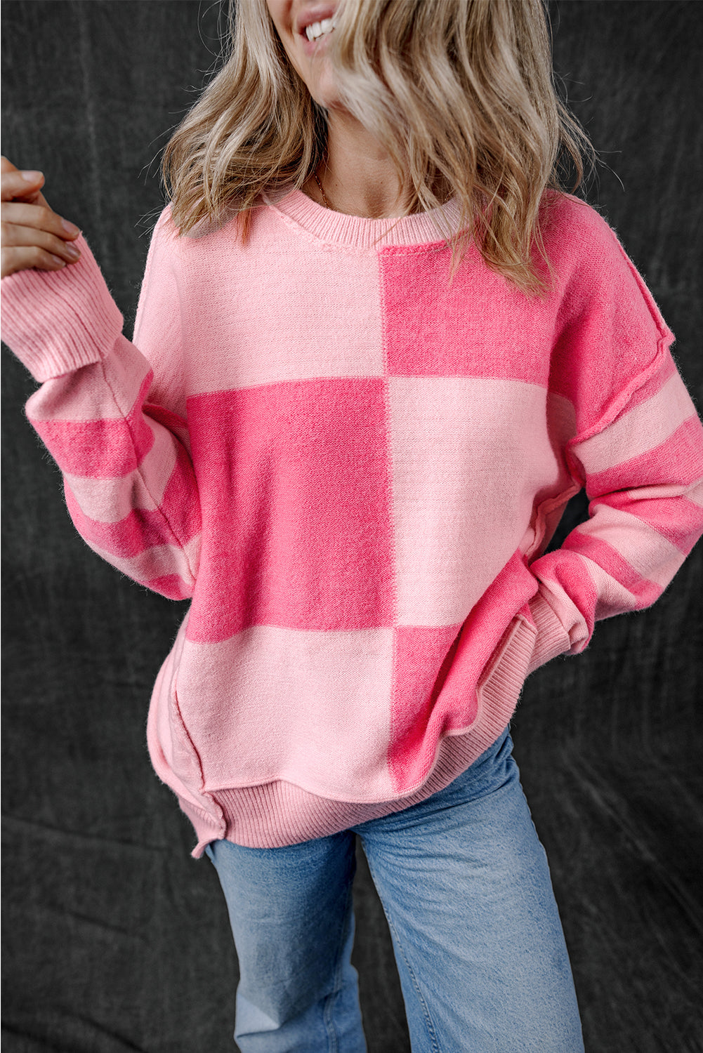 Stilla | Alsidig sweater med lækker detaljer