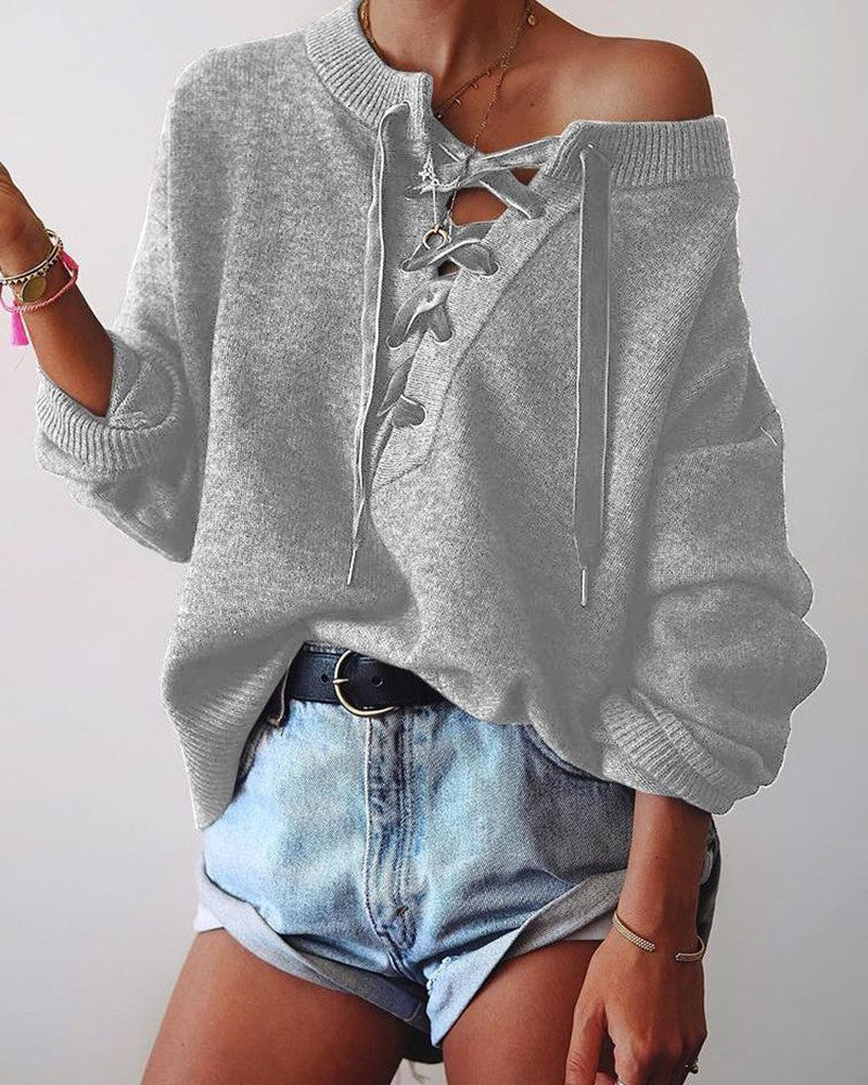 Stilla | Pullover med moderne og behageligt design
