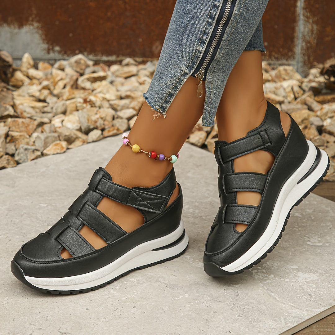 Stilla | Platform Sandaler