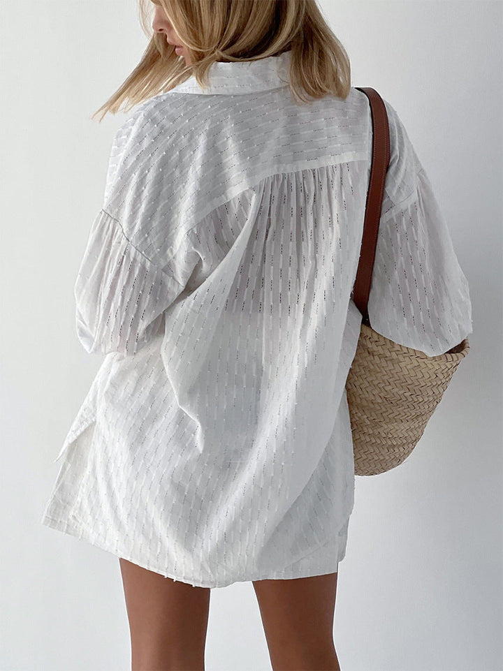 Stilla | Sæt T-shirt og strandshorts