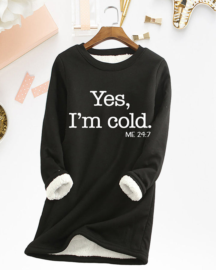 Stilla | Sweatshirt med engelsk tryk