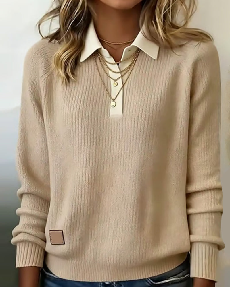 Stilla | Revers I Patchwork Stil