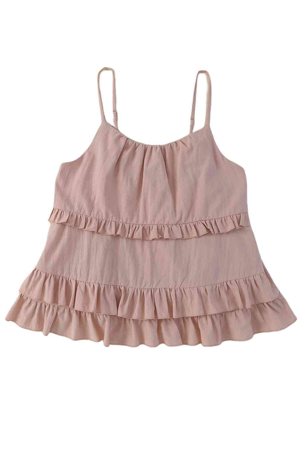 Stilla | Scoop Hals Stroppefri Top