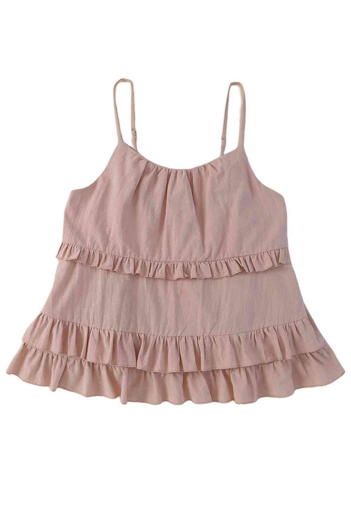 Stilla | Scoop Hals Stroppefri Top