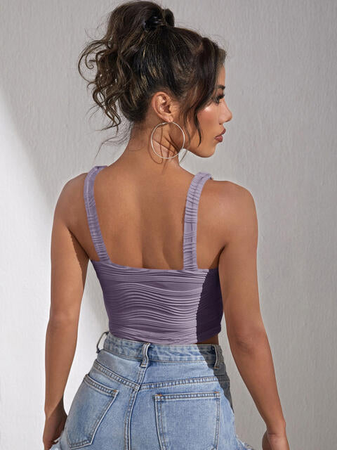 Stilla | Detaljeret Firkanthals Tank