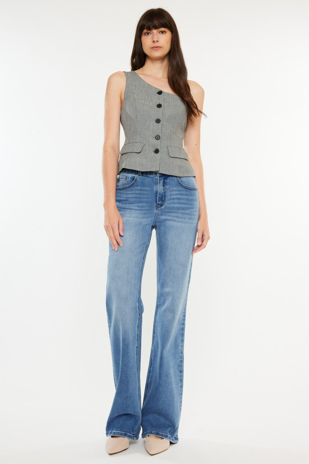 Stilla | Ultra High Rise Cat's Whiskers Jeans