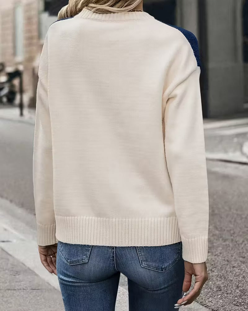 Stilla | Sweatshirt med rund hals