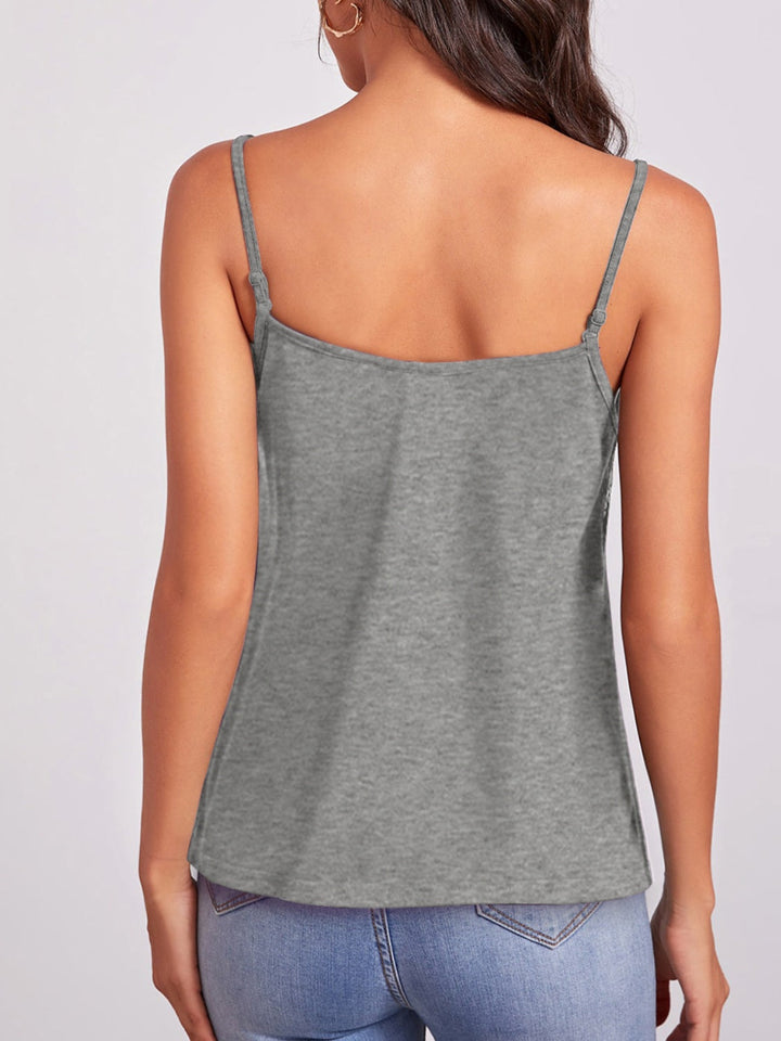 Stilla | V-Hals Spaghetti Strop Cami