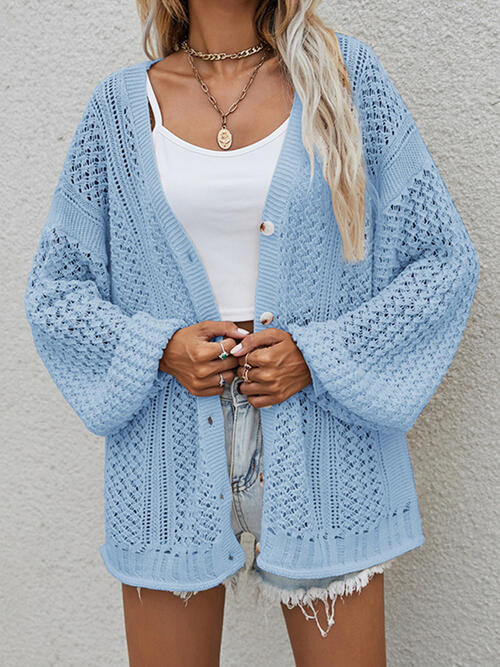 Stilla | Knapfront Cardigan