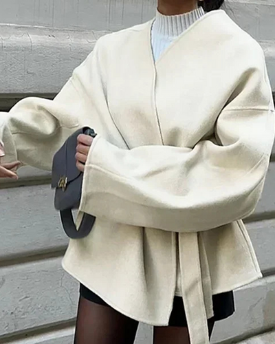 Stilla | Tweed fritidsjakke