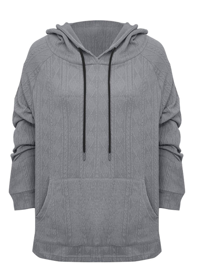 Stilla | Sweatshirt med lange ærmer og snoretræk