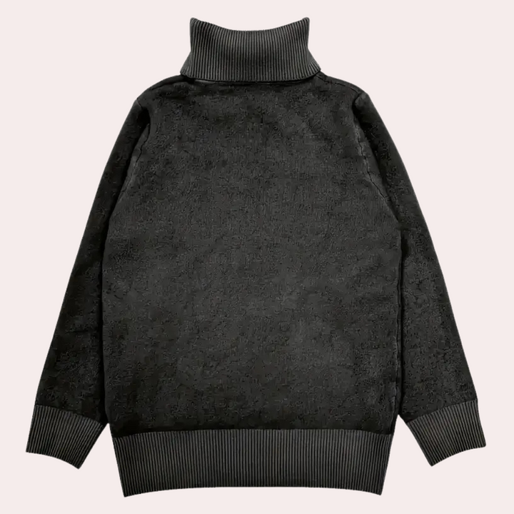 Stilla | Luksus Turtleneck Sweater til Kvinder