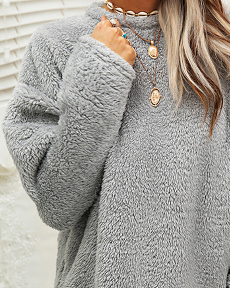 Stilla | Lang, Varm Pullover Til Dame