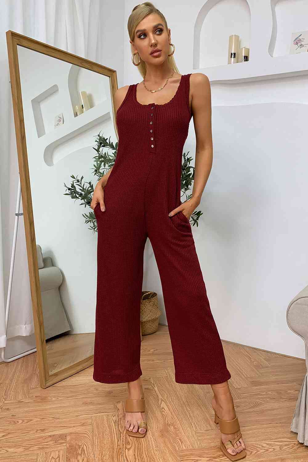 Stilla | Straight Leg Jumpsuit