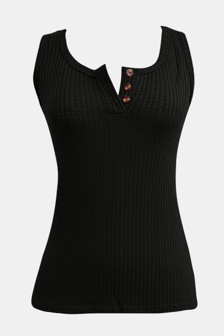 Stilla | Størrelse Tekstureret Bred Strop Tank