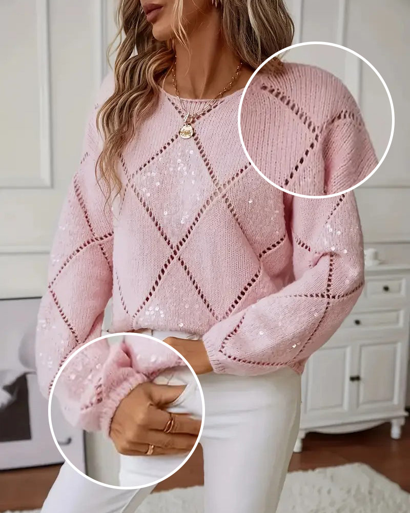 Stilla | Elegant Udskaaret Palietter