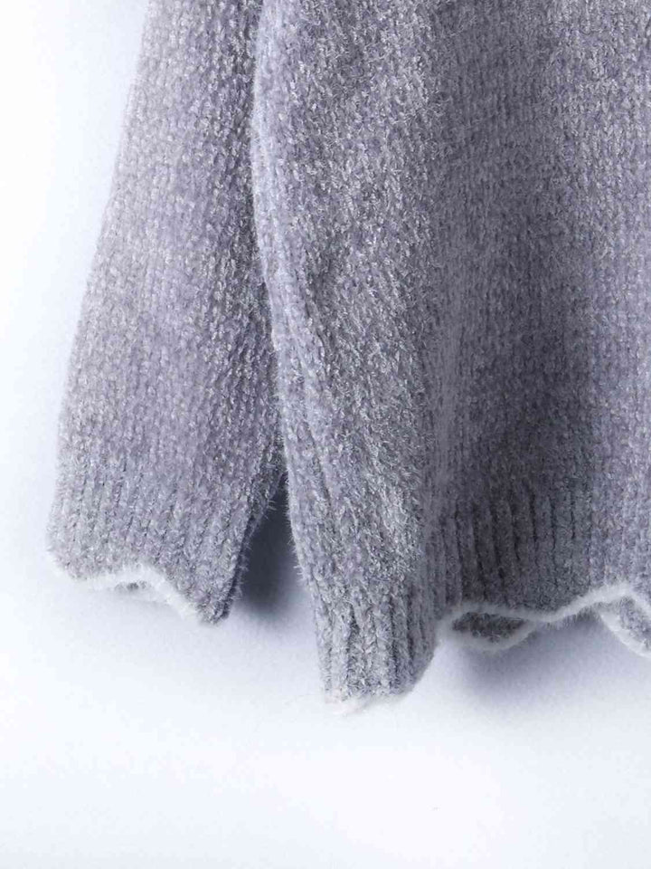 Stilla | Dropped Shoulder Langærmet Sweater