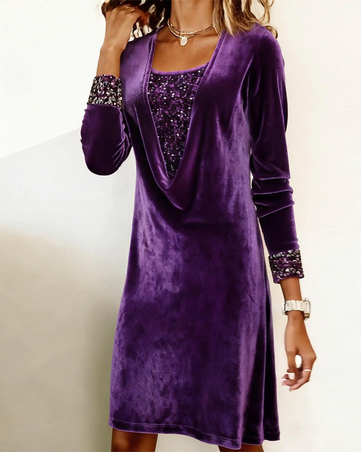 Stilla | Elegant Pailletter Patchwork