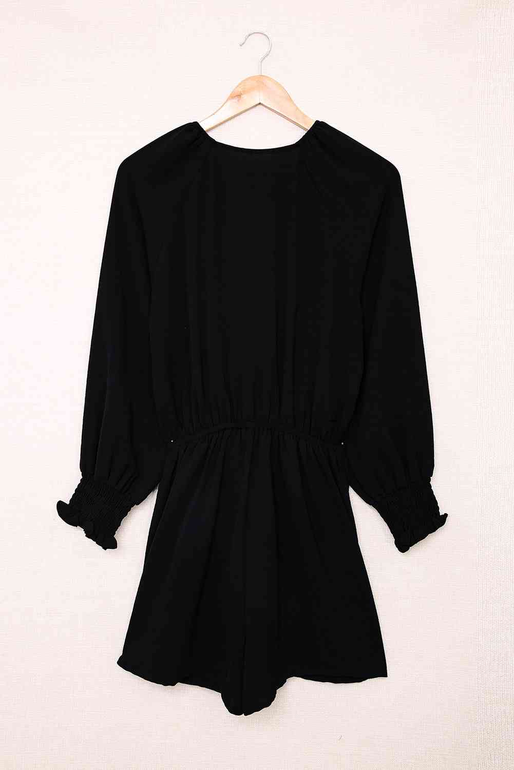 Stilla | Flounce Ærme Dykker romper
