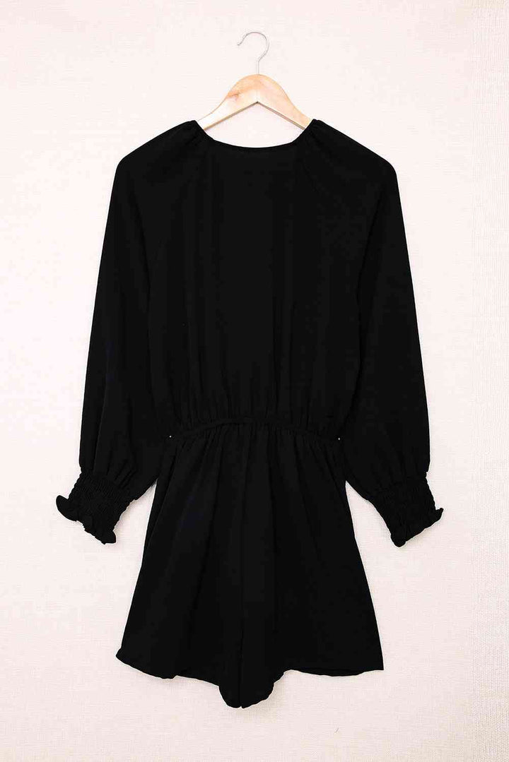 Stilla | Flounce Ærme Dykker romper