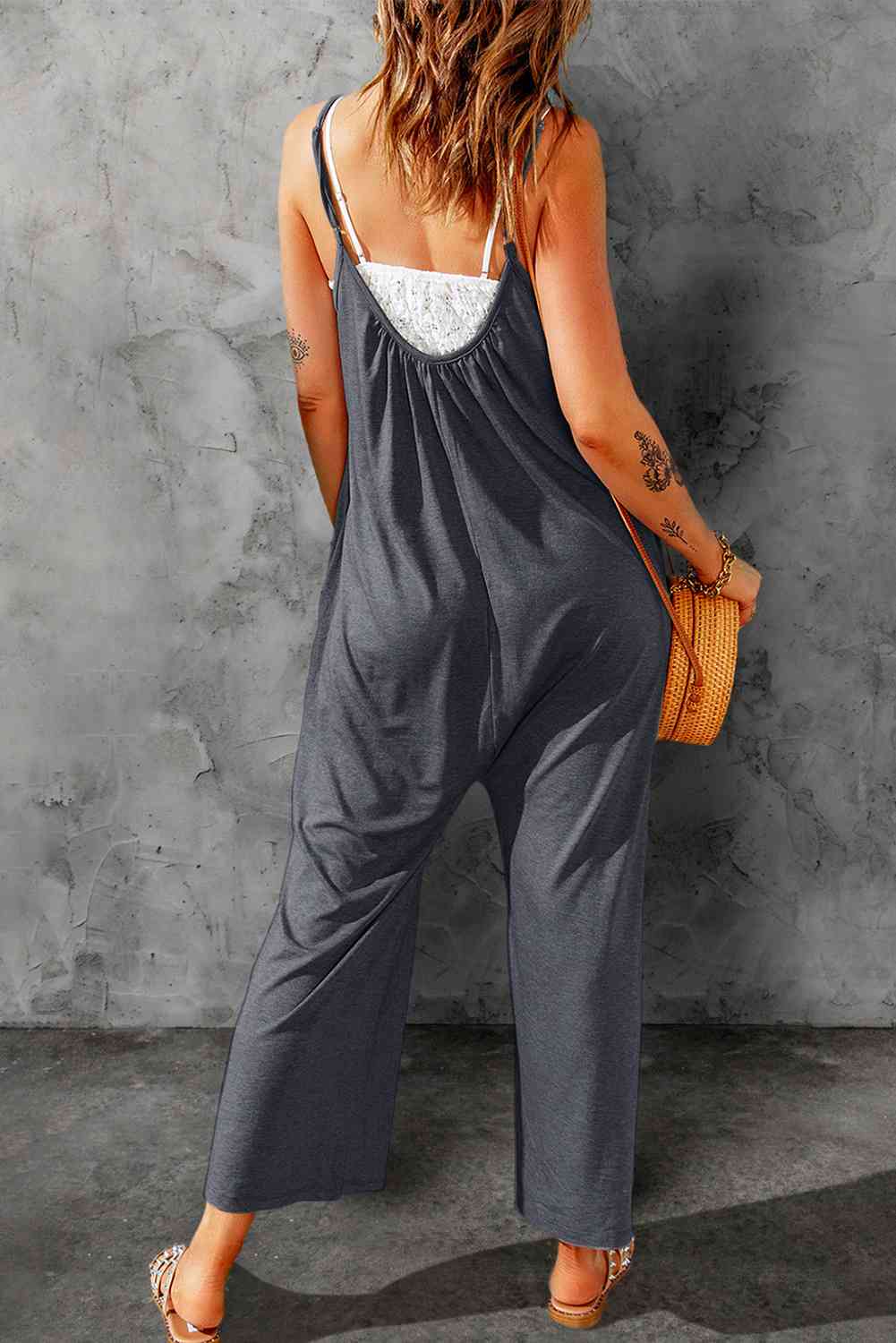 Stilla | Strop Bred Ben Jump Suit