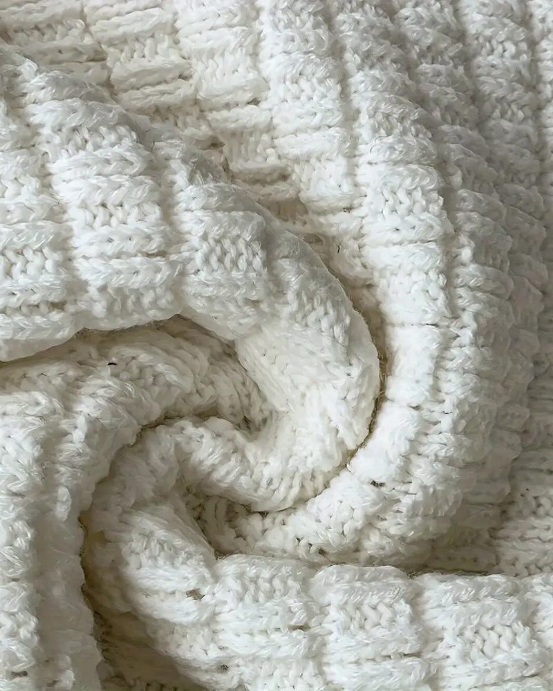Stilla | Langærmet Spidsbesat Sweatshirt