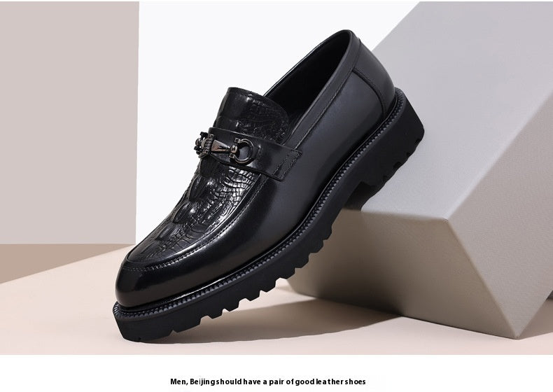 Skovae | Elegante Herresandaler i Læder
