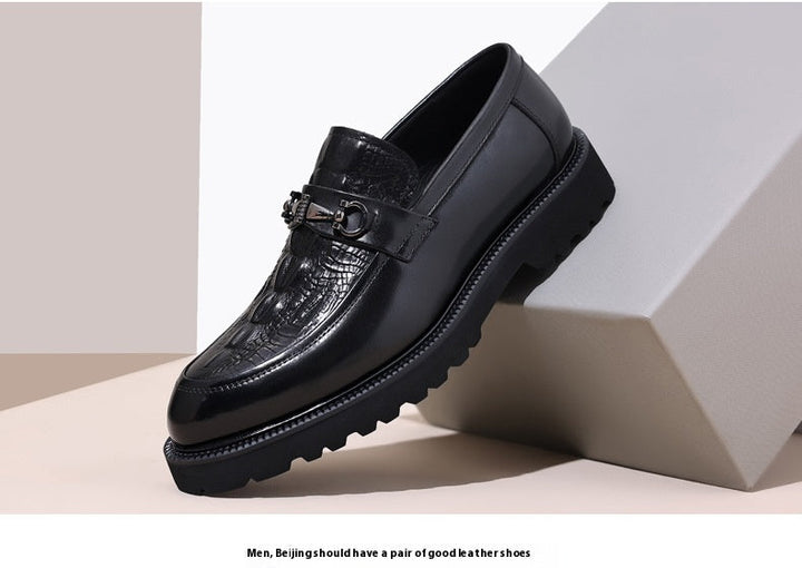 Skovae | Elegante Herresandaler i Læder