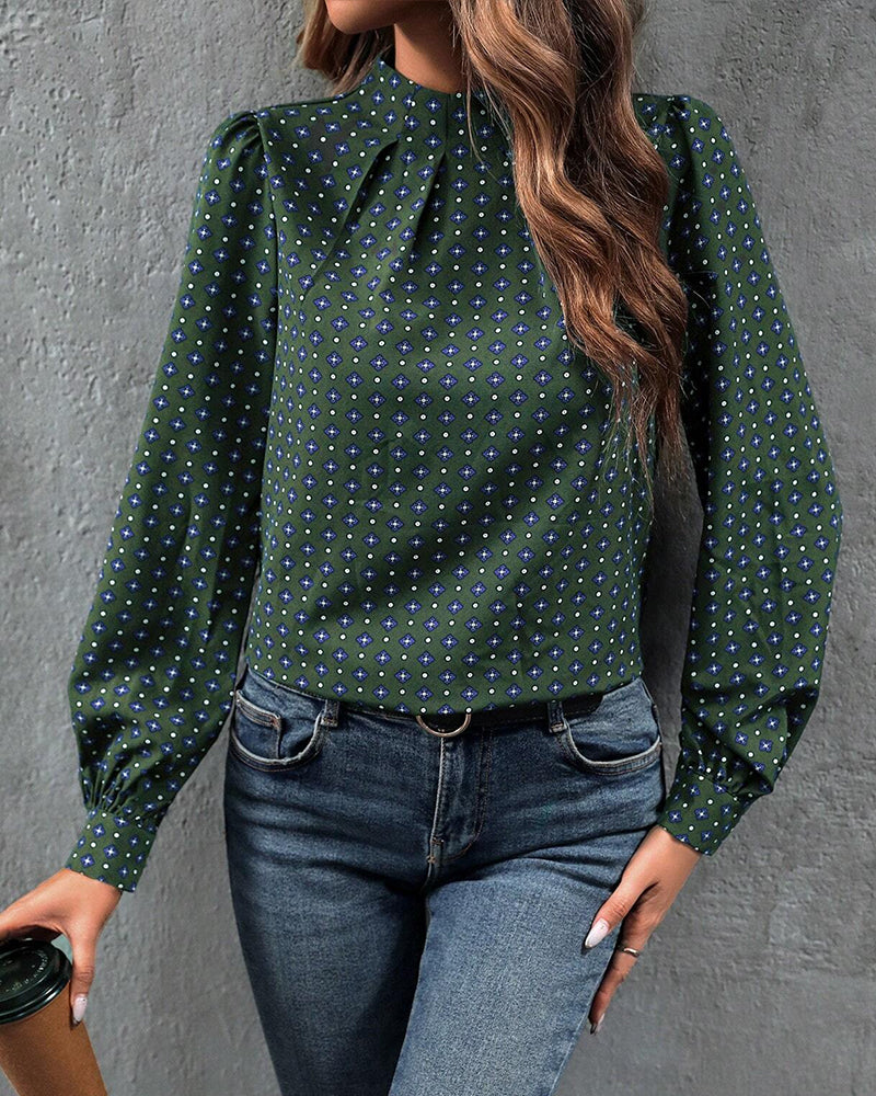 Stilla | I vintage stil og med tryk