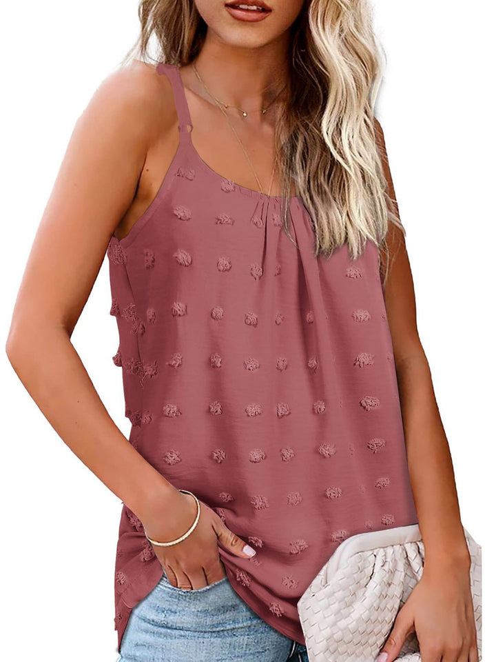 Stilla | Dot Scoop Hals Cami