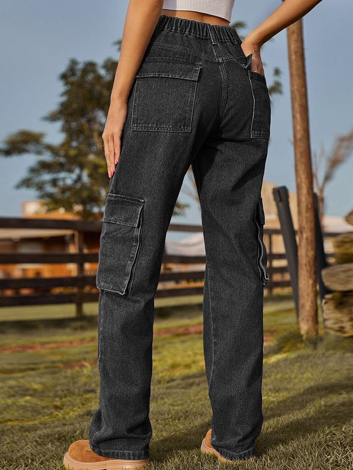 Stilla | Leg Cargo Jeans