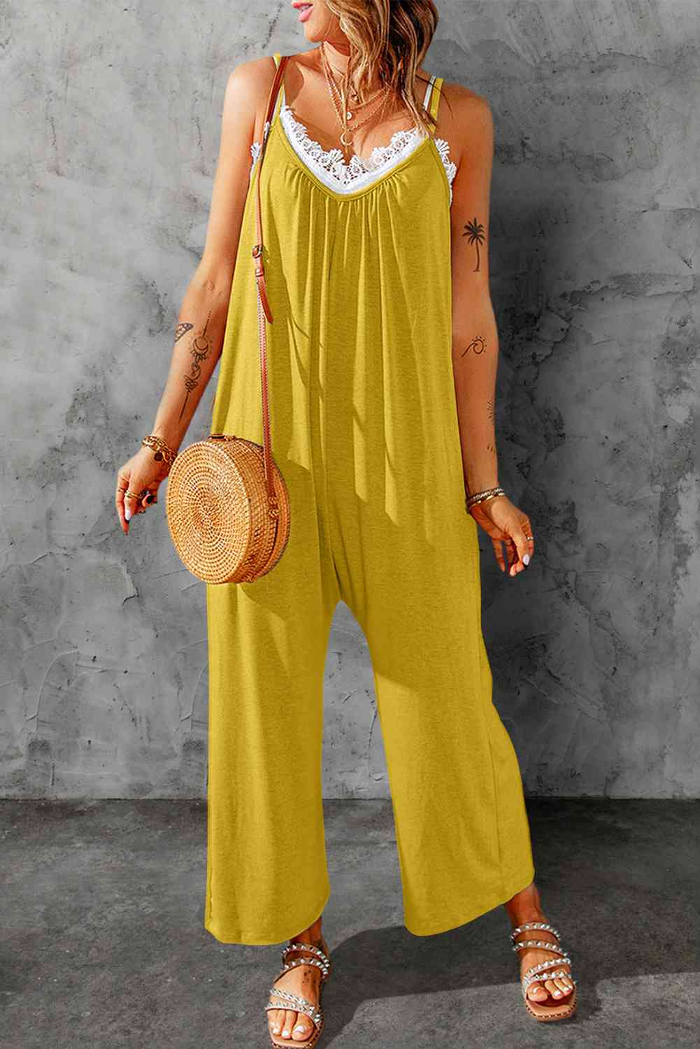 Stilla | Strop Bred Ben Jump Suit