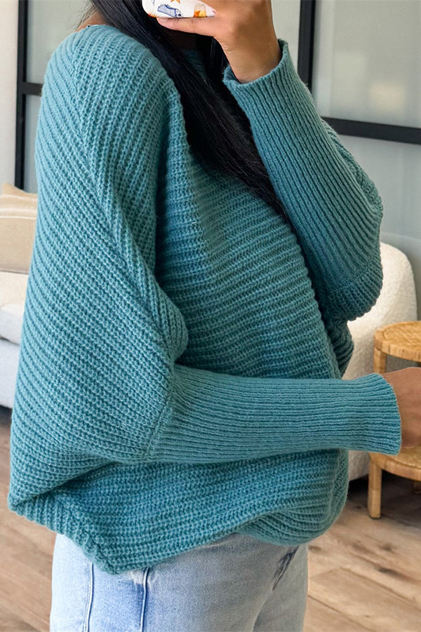Stilla | Elegant Batwing Pullover til Damer