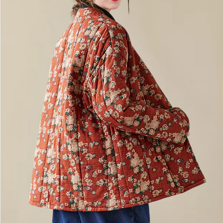 Stilla | Vintage Blomsterjakke til Dame
