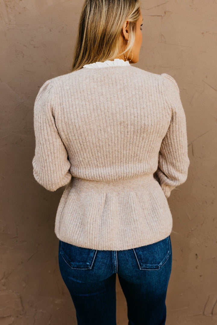 Stilla | Rynket skørt pullover