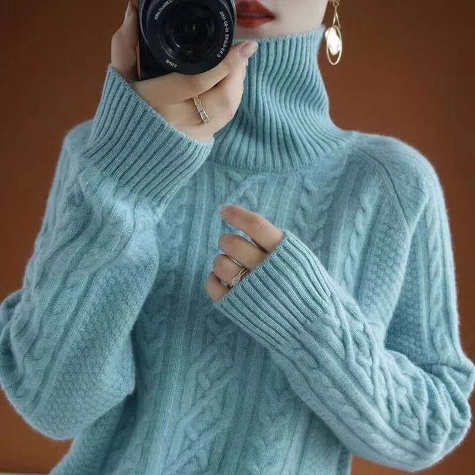 Stilla | Sweater med høj hals
